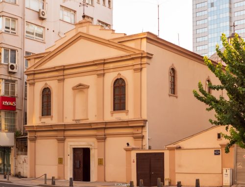 Ιερά Μητρόπολις Σμύρνης / Ιερός Kαθεδρικός Ναός Κοιμήσεως της Θεοτόκου: Ωρολόγιον των Ιερών Ακολουθιών του μηνός Μαρτίου 2026